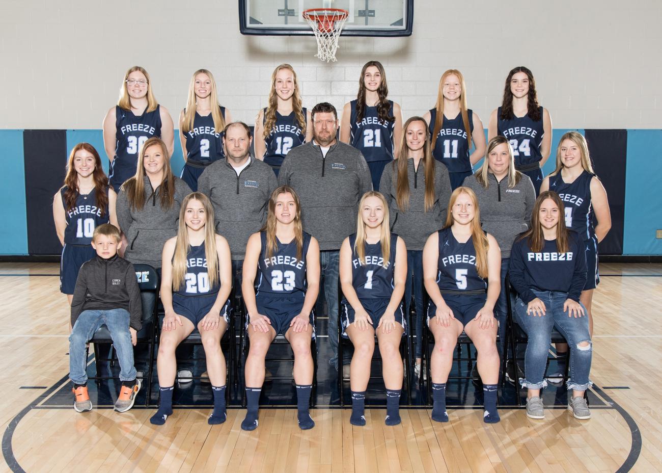 Northern Freeze - Basketball, Girls | Teams | MSHSL